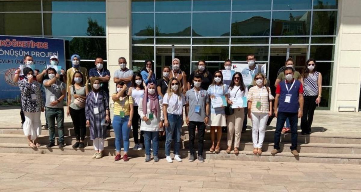 MŞ&Uuml;&rsquo;de &ldquo;&Ouml;ğret STEM Kampı&rdquo; sona erdi