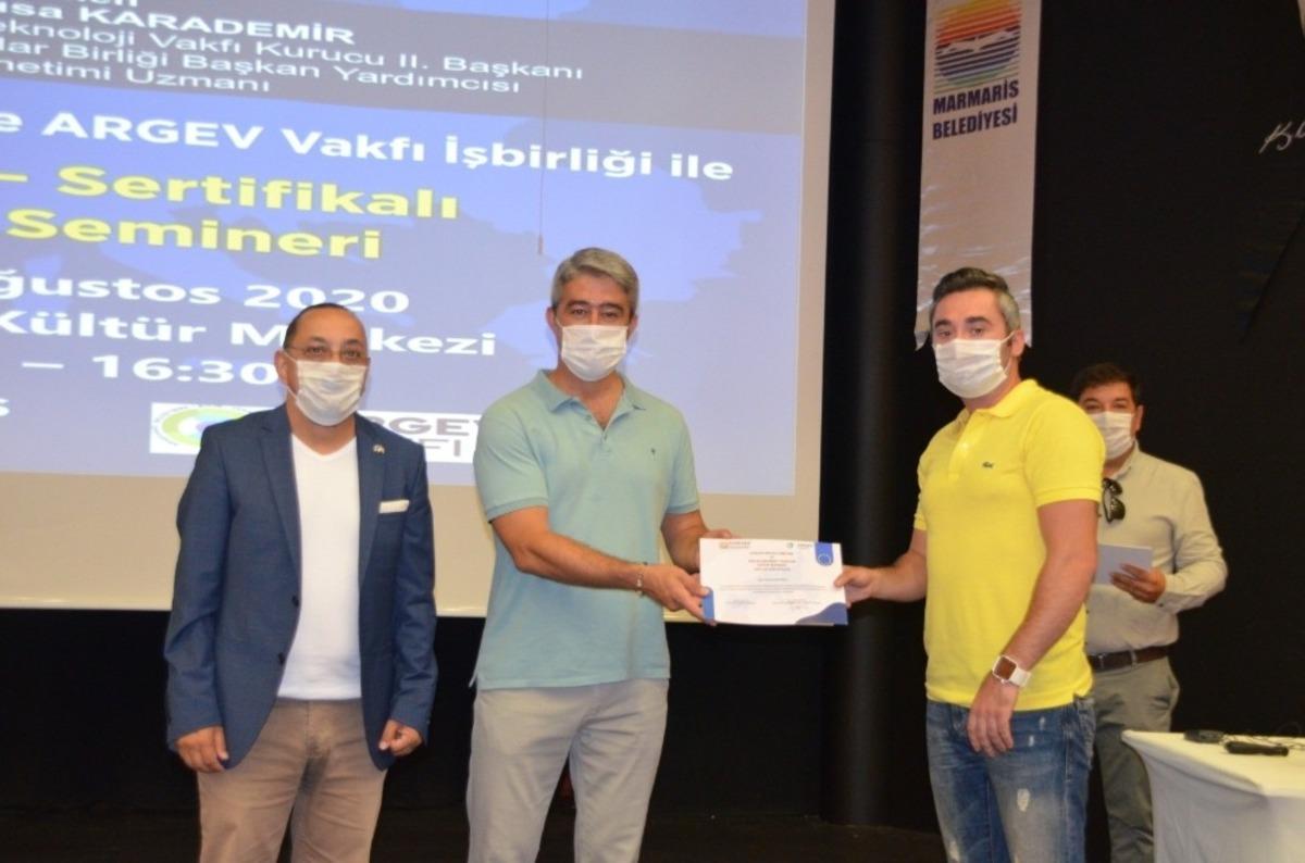 Marmaris&rsquo;te AB fonları ile ilgili seminer d&uuml;zenlendi