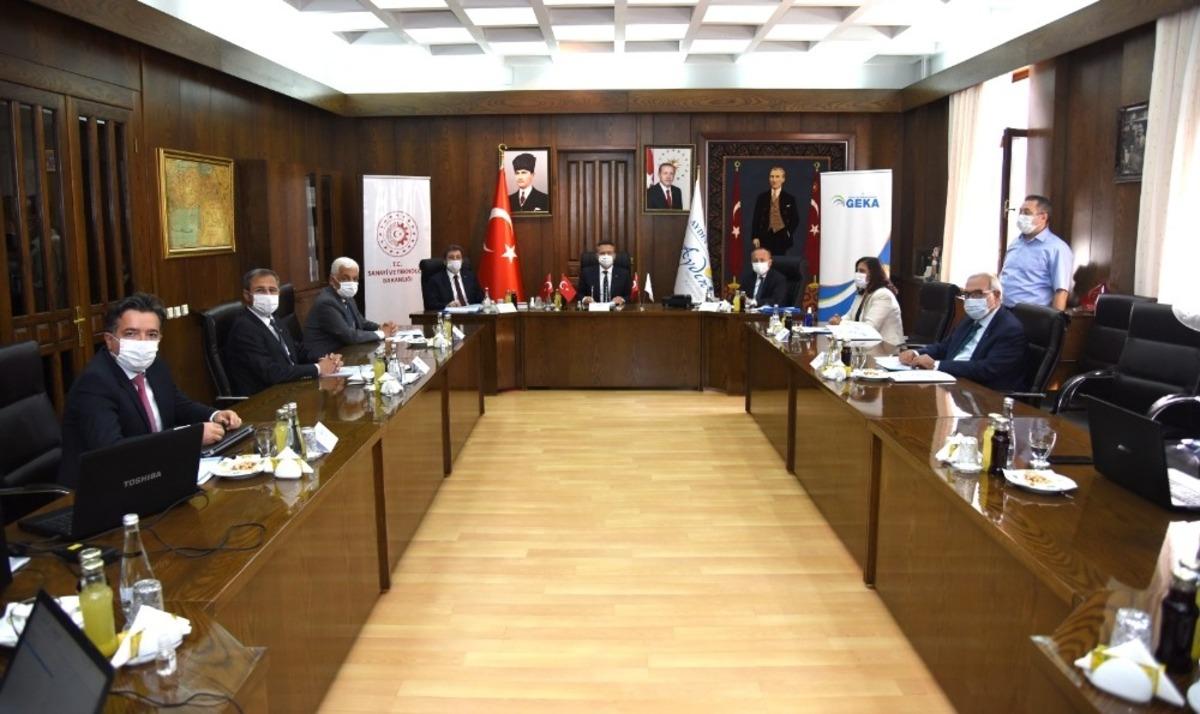 GEKA&rsquo;nın 2021 &ccedil;alışma programı ve b&uuml;t&ccedil;esi g&ouml;r&uuml;ş&uuml;ld&uuml;