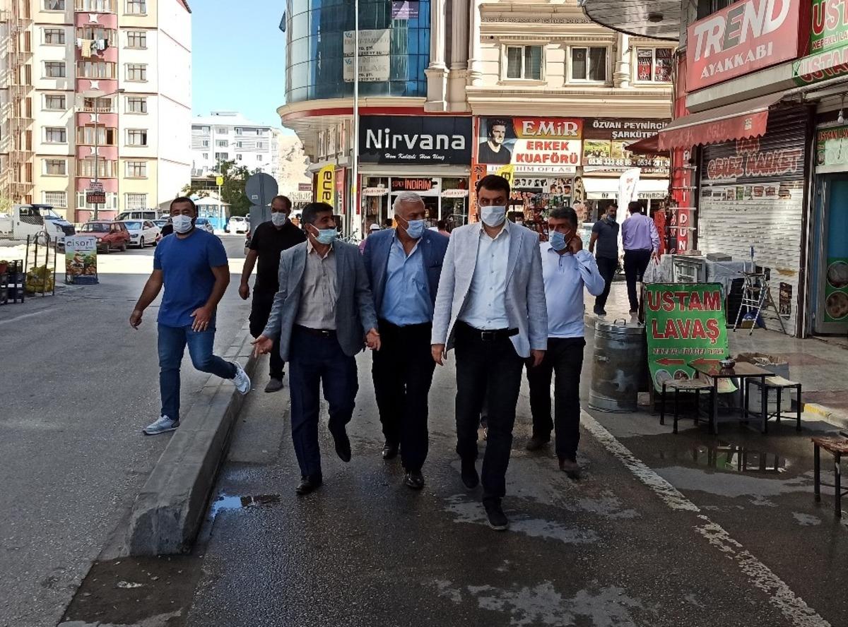 Genel Sekreter Yardımcısı &Ouml;zvan minib&uuml;slerin g&uuml;zerg&acirc;hını inceledi