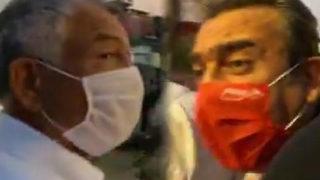 Panik anları! Zeydan Karalar iplere takılmaktan son anda kurtuldu  