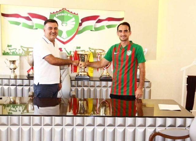 Amed Sportif Faaliyetler, Zeki Korkmaz’la anlaştı