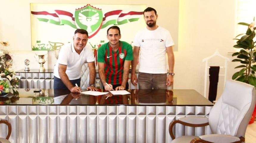 Amed Sportif Faaliyetler, Zeki Korkmaz&rsquo;la anlaştı