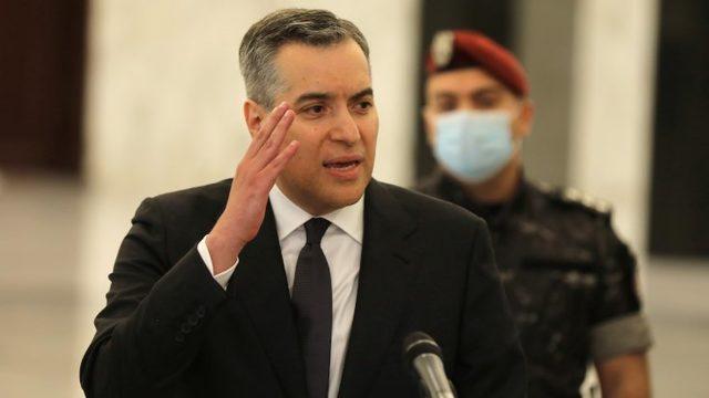 Lübnan'da Büyükelçi Mustafa Edib, hükümeti kurmakla görevlendirildi