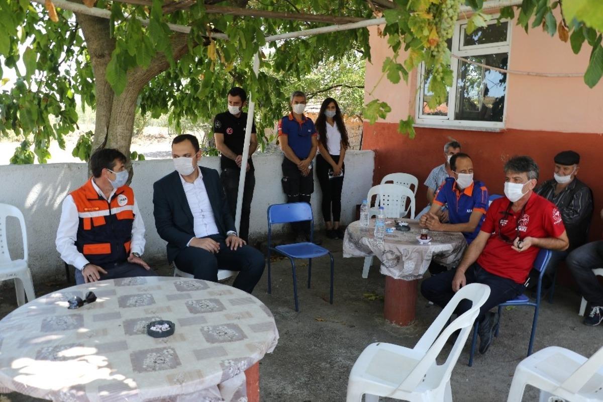 Edirne&rsquo;de orman k&ouml;yl&uuml;lerine orman yangını eğitimleri veriliyor