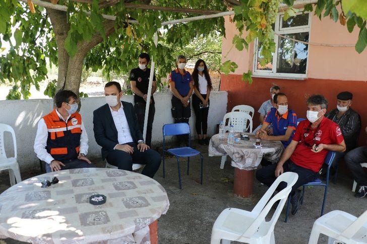 Edirne’de orman köylülerine orman yangını eğitimleri veriliyor G1