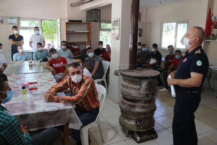 Edirne’de orman köylülerine orman yangını eğitimleri veriliyor G2