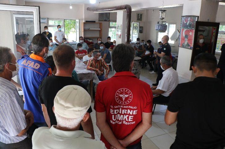 Edirne’de orman köylülerine orman yangını eğitimleri veriliyor G3