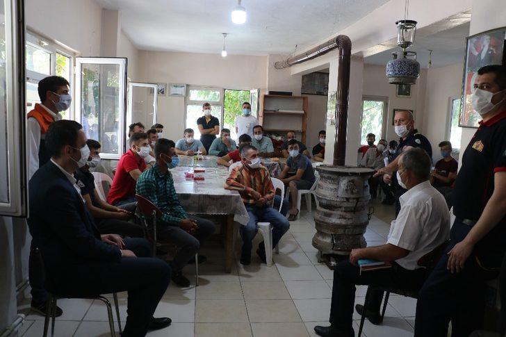 Edirne’de orman köylülerine orman yangını eğitimleri veriliyor G5