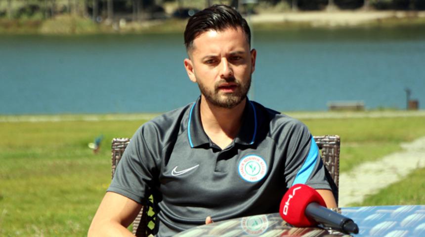 Engin Bekdemir: Forma şansı alacağımı düşünüyorum