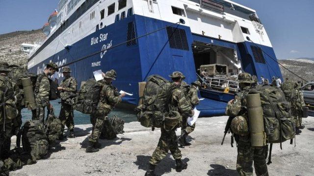 Yunanistan'dan geri adım: O fotoğraflar nöbet değişimiydi!
