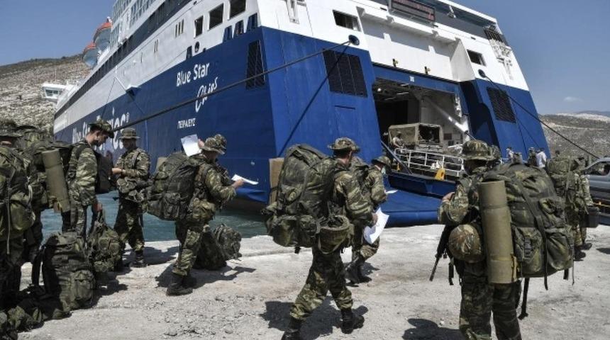 Yunanistan'dan geri adım: O fotoğraflar n&ouml;bet değişimiydi!