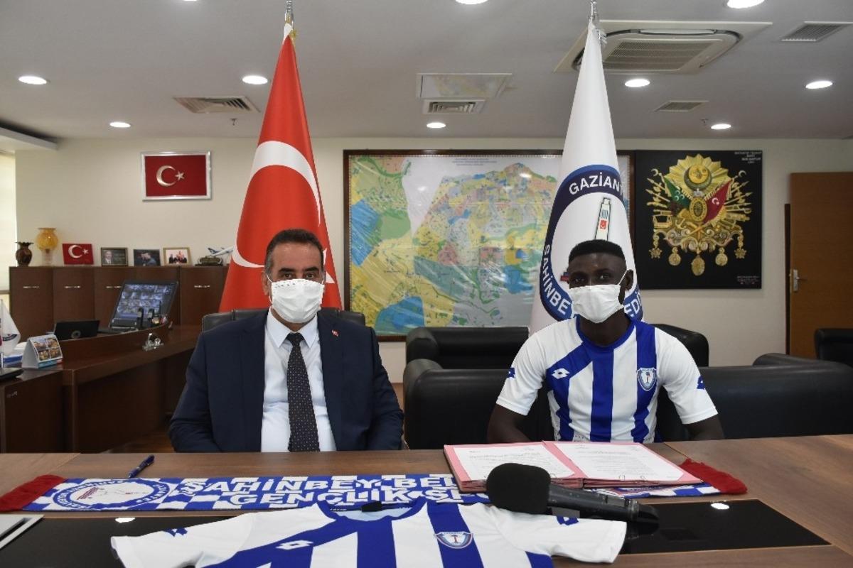 Şahinbey&rsquo;e hoş geldin Mendes