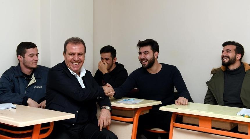 Se&ccedil;er: "Kurs yerlerimizde eğitim g&ouml;ren binin &uuml;zerinde &ouml;ğrenci &uuml;niversite kazandı"