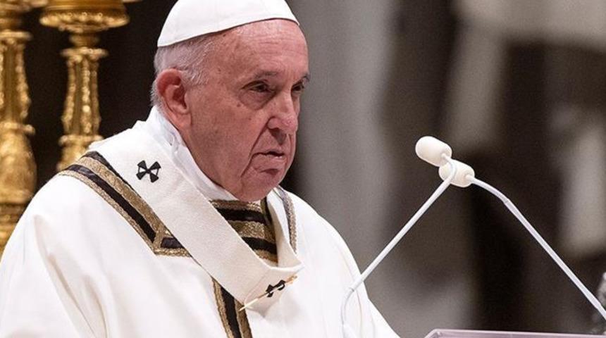 Papa'nın Doğu Akdeniz açıklamasına Türkiye'den yanıt