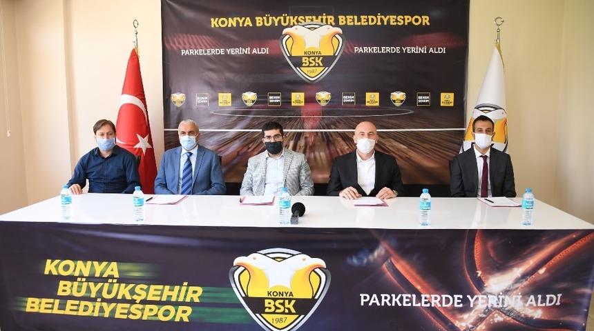 Konya Büyükşehir Belediyespor’dan örnek alt yapı projesi