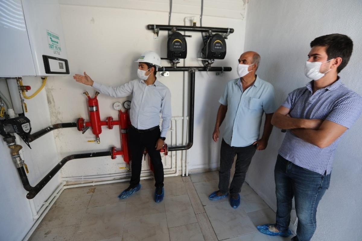 Bircan T&uuml;fek&ccedil;ioğlu &Ccedil;ocuk G&uuml;nd&uuml;z Bakım Evine doğalgaz sistemi d&ouml;şendi