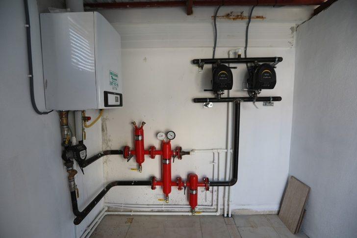 Bircan Tüfekçioğlu Çocuk Gündüz Bakım Evine doğalgaz sistemi döşendi G2