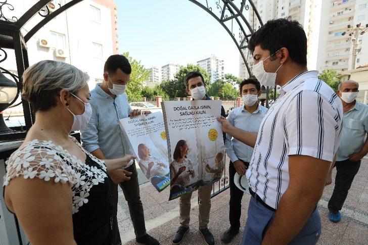 Bircan Tüfekçioğlu Çocuk Gündüz Bakım Evine doğalgaz sistemi döşendi G5