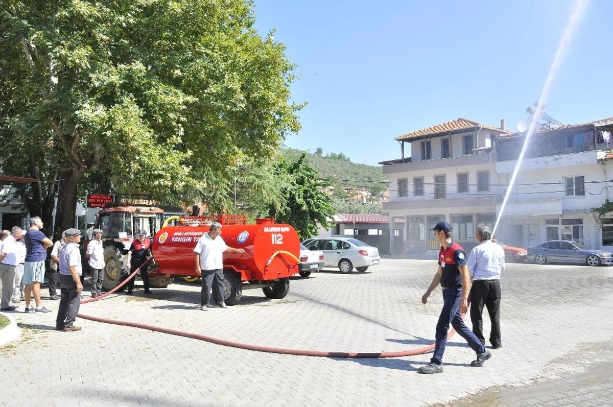 B&uuml;y&uuml;kşehir&rsquo;in yangın ilk m&uuml;dahale tankeri 138&rsquo;e &ccedil;ıktı