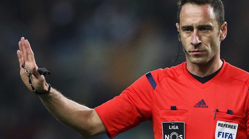 Türkiye-Macaristan maçını Portekizli hakem Artur Dias yönetecek