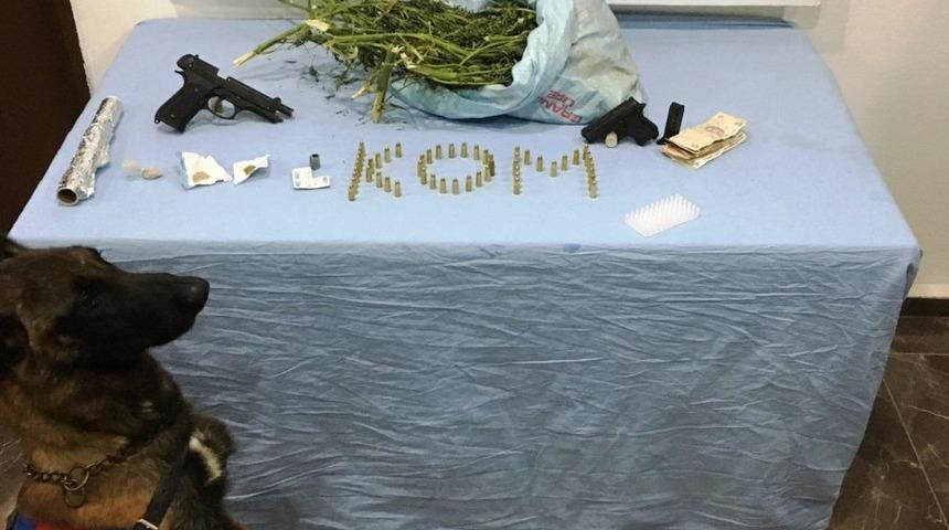 Şanlıurfa&rsquo;da uyuşturucu operasyonu