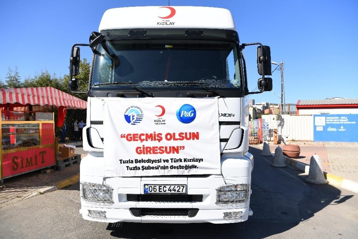 Tuzla Belediyesi, Giresun&rsquo;un yanında