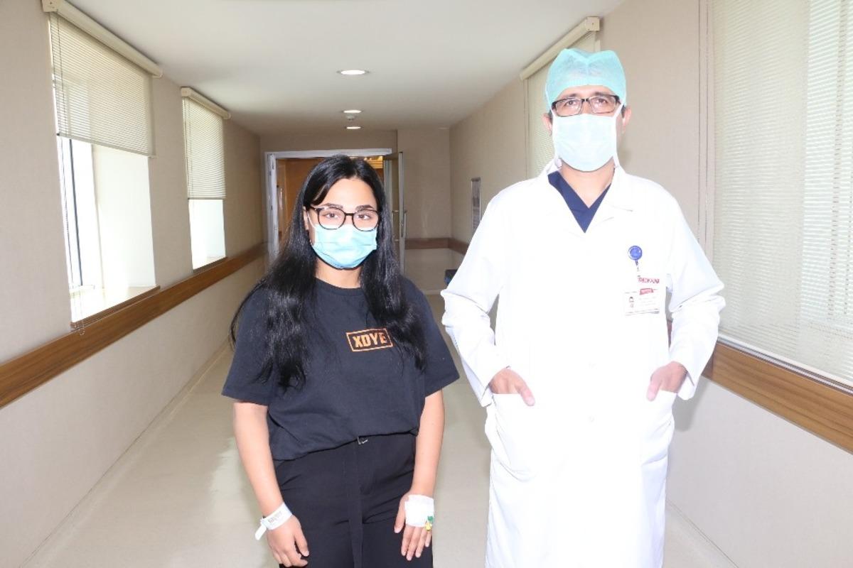 Almanya&rsquo;da bulamadığı şifayı Medıcal Park Gaziantep&rsquo;te buldu