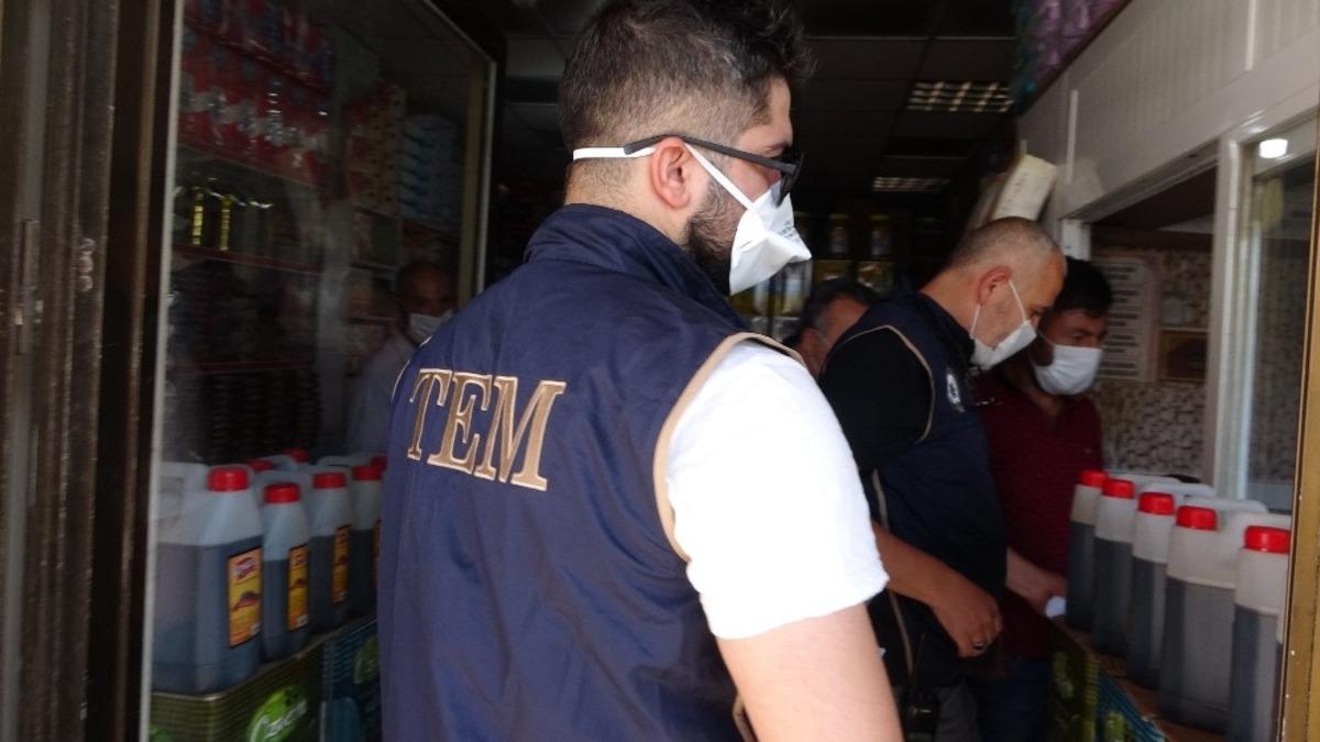 Polis ve esnaf el ele ter&ouml;r &ouml;rg&uuml;t&uuml; PKK&rsquo;nın kış &uuml;slenmesine darbe vuruyor