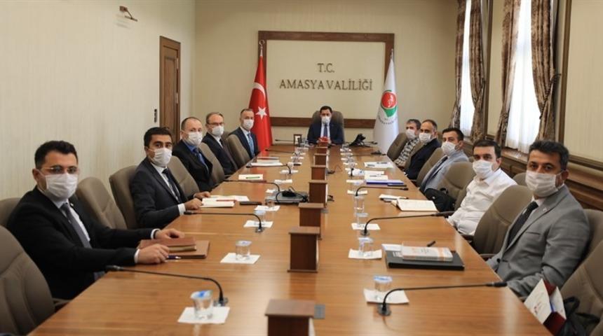 OKA&rsquo;dan Amasya&rsquo;daki OSB&rsquo;lere 500 bin TL destek