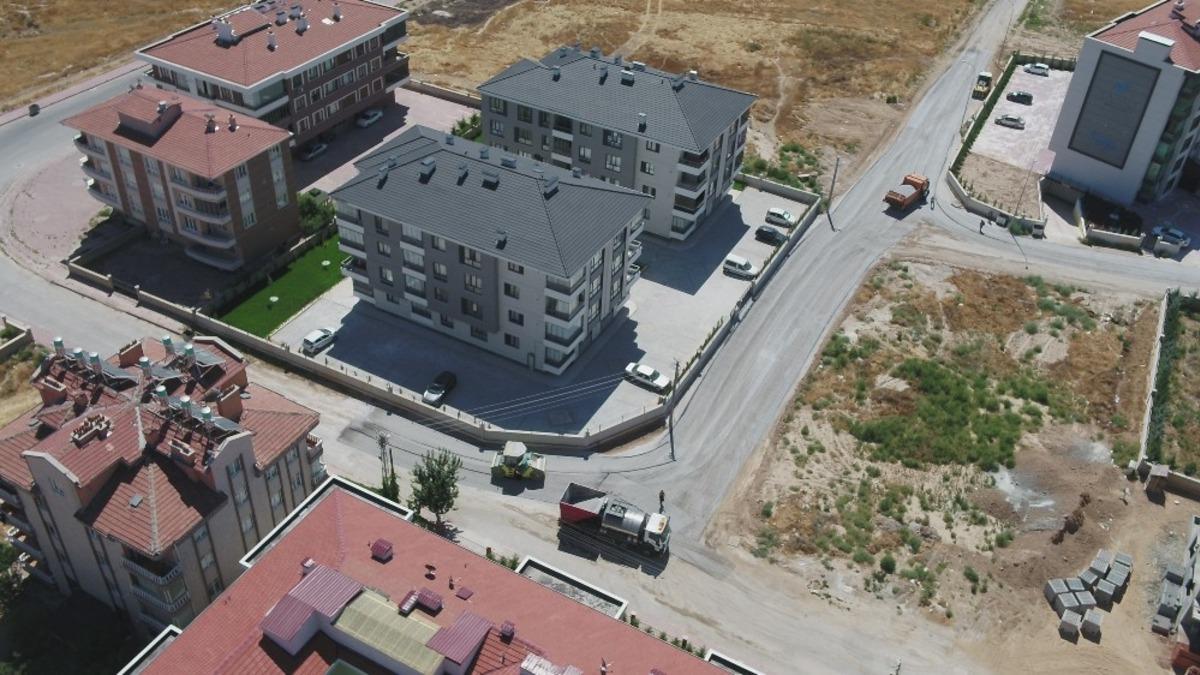 Sel&ccedil;uklu&rsquo;da altyapı &ccedil;alışmaları s&uuml;r&uuml;yor