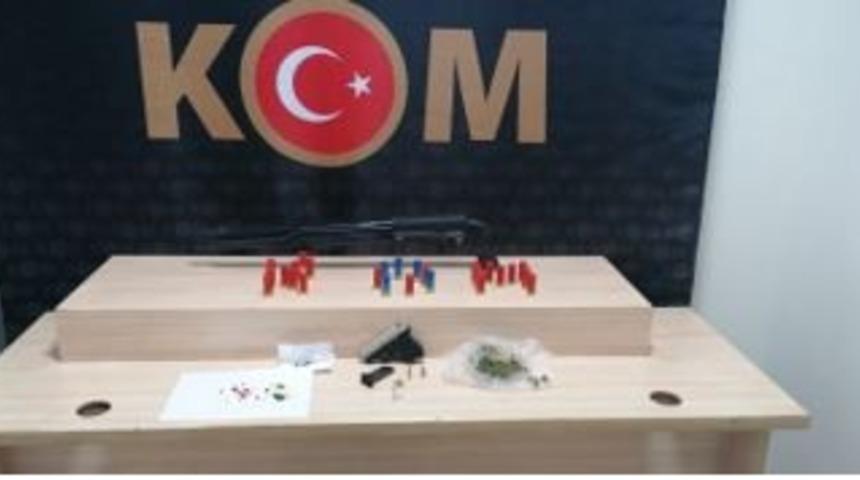 Denizli&rsquo;de silah imalathanesine operasyon