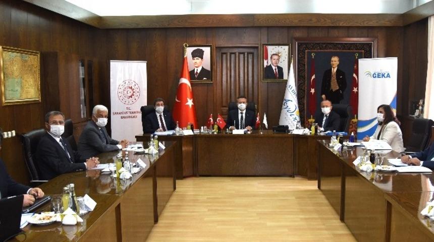 GEKA toplantısı Aydın&rsquo;da yapıldı