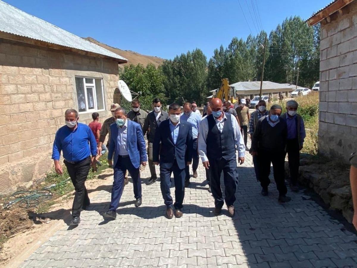 Milletvekili Arvas, Erciş il&ccedil;esindeki yatırımları inceledi