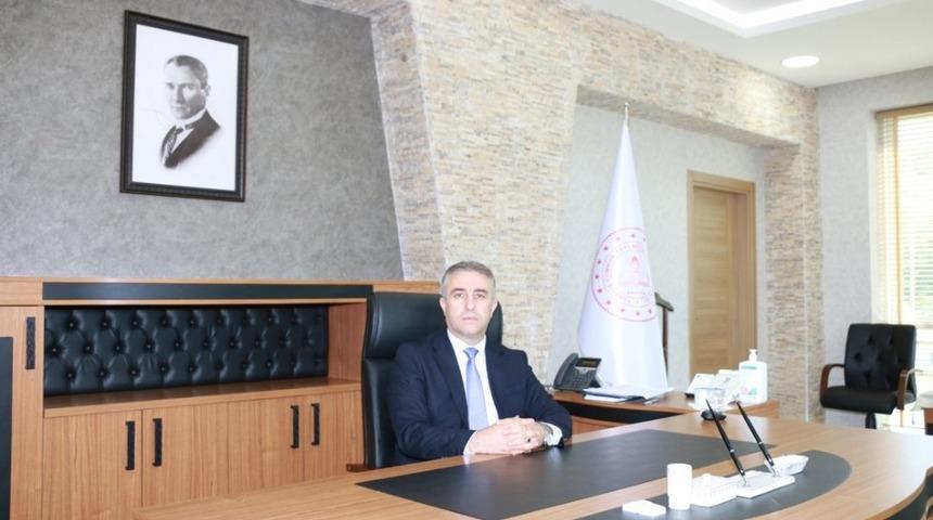 Amasya’nın yeni Millî Eğitim Müdürü Ömer Coşkun, görevine başladı