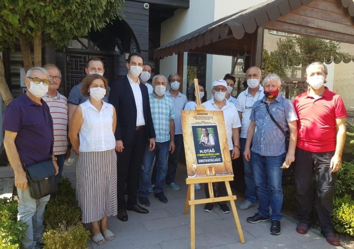 Merhum gazeteci Otağ Fırıncıoğulları i&ccedil;in lokma hayrı