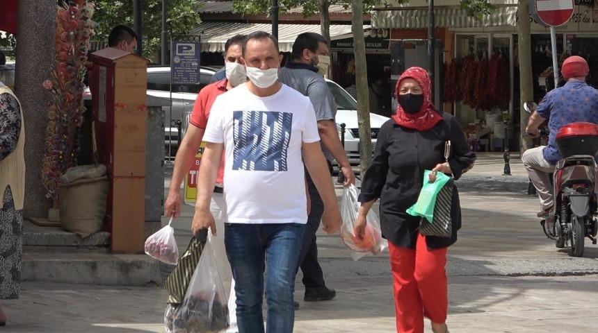Denizli&rsquo;de bir haftada maske takmayanlara 9 bin 900 TL cezai işlem uygulandı