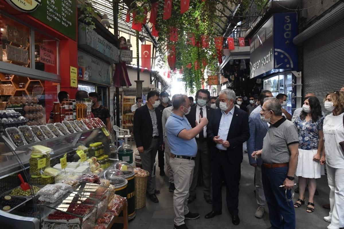 Tarihi &Uuml;z&uuml;m Pazarında tarihi &ccedil;alışma başlıyor