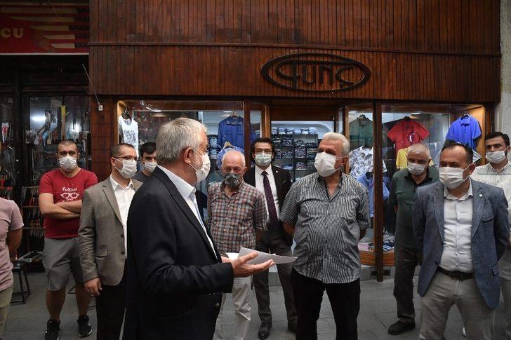 Tarihi Üzüm Pazarında tarihi çalışma başlıyor G2