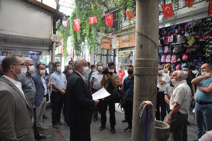 Tarihi Üzüm Pazarında tarihi çalışma başlıyor G3