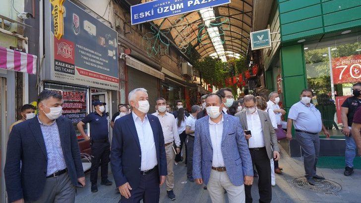 Tarihi Üzüm Pazarında tarihi çalışma başlıyor G4