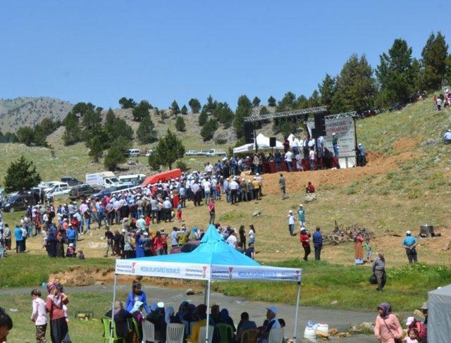 Çağlayancerit Ayran Pınarı Festivali pandemi nedeniyle bu yıl iptal