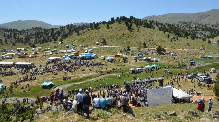 &Ccedil;ağlayancerit Ayran Pınarı Festivali pandemi nedeniyle bu yıl iptal