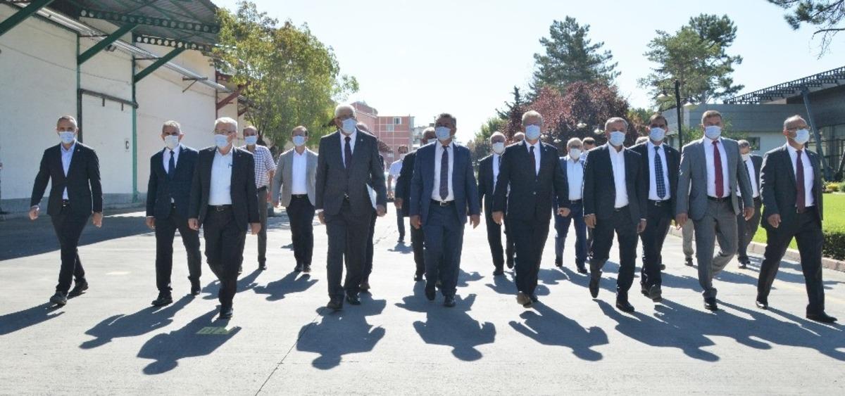 Kayseri Şeker&rsquo;in 65. Olağan Genel Kurulu ger&ccedil;ekleştirildi