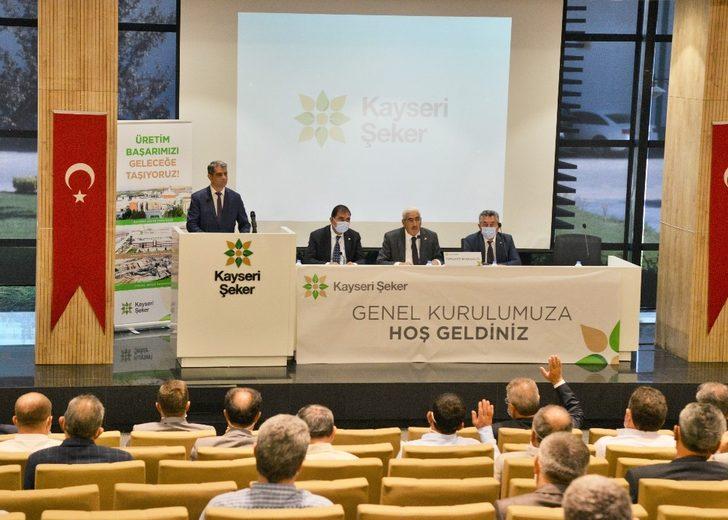 Kayseri Şeker’in 65. Olağan Genel Kurulu gerçekleştirildi G5