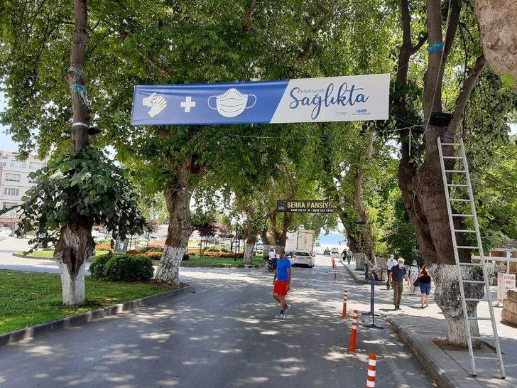 Kovid-19 mücadelesine Sinop’tan kampanya desteği G3