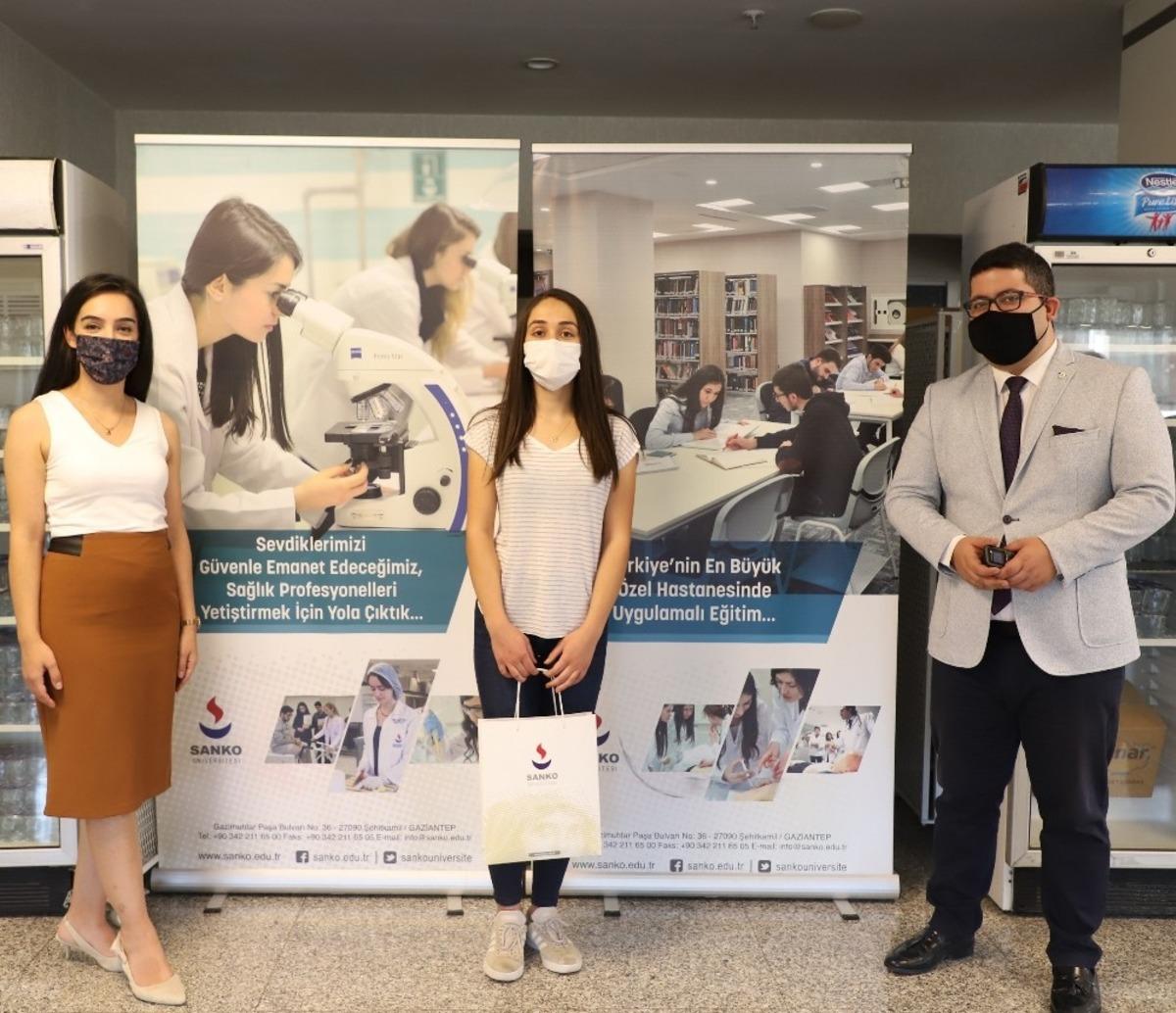 Sanko &Uuml;niversitesi&rsquo;nde kayıt heyecanı yaşanıyor