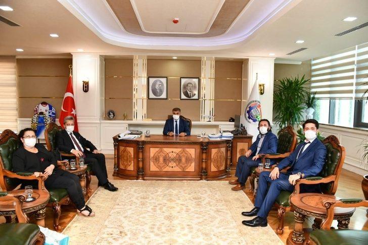 Vali Gürel, TUTAP Genel Başkanı Yıldız’ı kabul etti G2