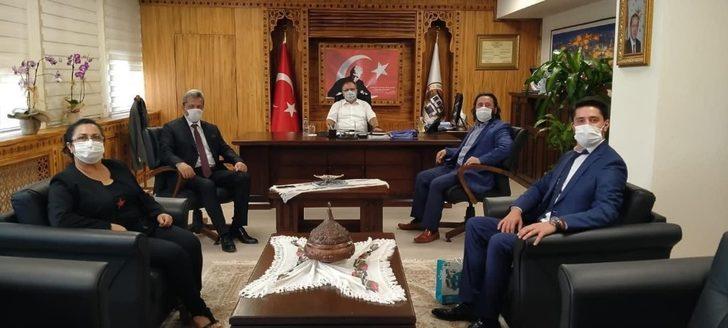 Vali Gürel, TUTAP Genel Başkanı Yıldız’ı kabul etti G3