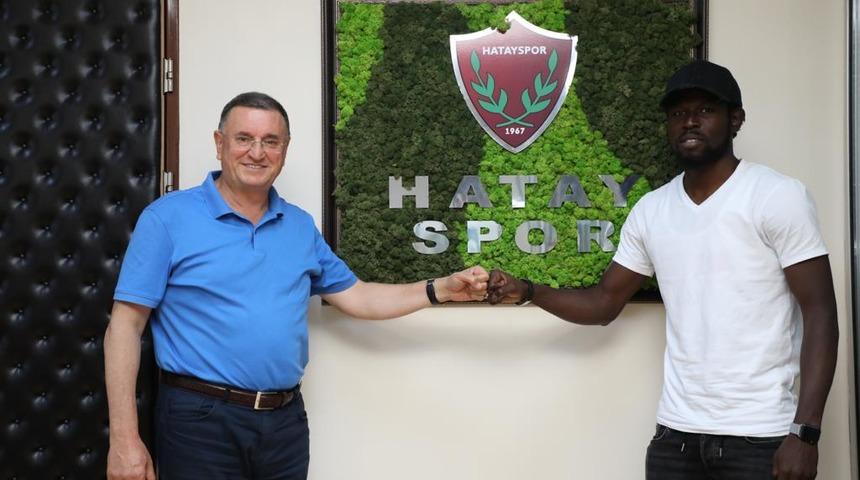 Mame Diouf, Hatayspor’da